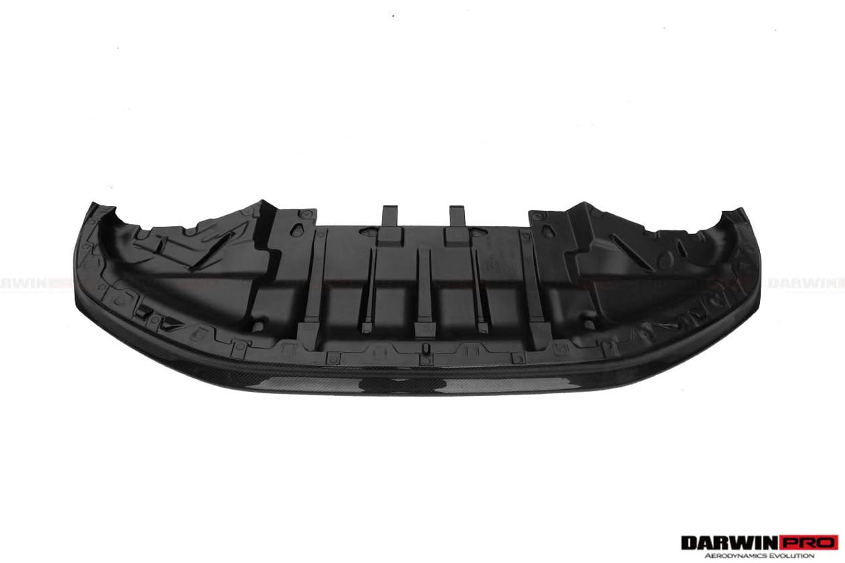 2008-2011 Nissan GTR R35 CBA ZEL Style Carbon Fiber Front Lip