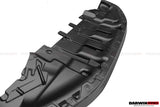 2008-2011 Nissan GTR R35 CBA ZEL Style Carbon Fiber Front Lip