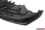 2008-2011 Nissan GTR R35 CBA ZEL Style Carbon Fiber Front Lip