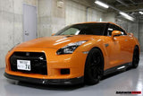 2008-2011 Nissan GTR R35 CBA ZEL Style Carbon Fiber Front Lip
