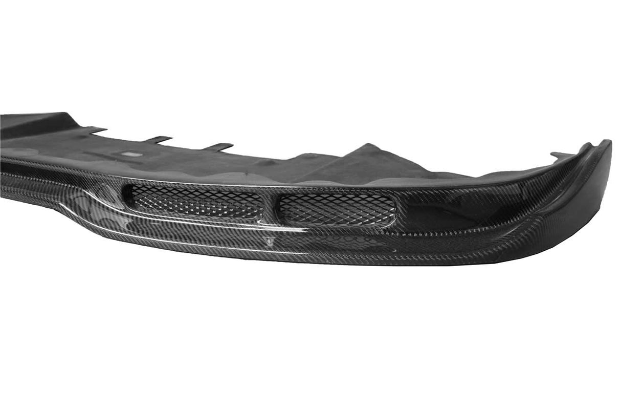 2012-2016 Nissan GTR R35 DBA Carbon Fiber Front Lip - Carbonado (BSE)