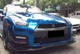 2012-2016 Nissan GTR R35 DBA Carbon Fiber Front Lip - Carbonado (BSE)