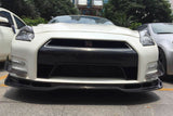 2012-2016 Nissan GTR R35 DBA Carbon Fiber Front Lip - Carbonado (BSE)