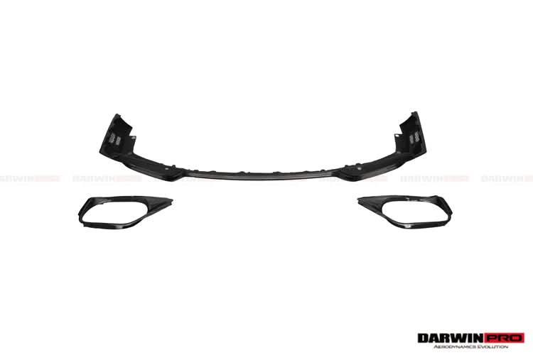 2012-2016 Nissan GTR R35 DBA  Carbon Fiber Rear Diffuser Lip
