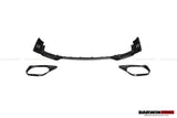 2012-2016 Nissan GTR R35 DBA  Carbon Fiber Rear Diffuser Lip