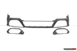 2012-2016 Nissan GTR R35 DBA  Carbon Fiber Rear Diffuser Lip
