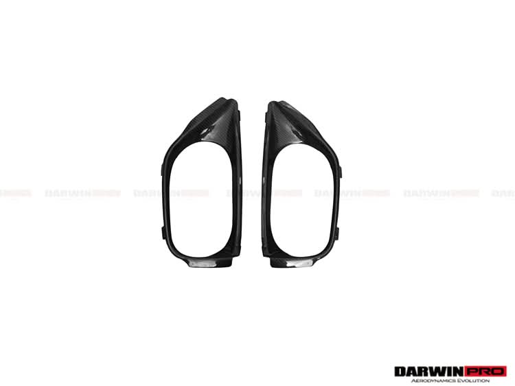 2012-2016 Nissan GTR R35 DBA  Carbon Fiber Rear Diffuser Lip