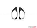 2012-2016 Nissan GTR R35 DBA  Carbon Fiber Rear Diffuser Lip