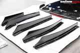 2012-2023 Nissan GTR R35 DBA EBA BKSS Style Carbon Fiber Rear Diffuser Canards