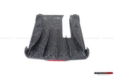 2012-2023 Nissan GTR R35 DBA EBA NSM Style Carbon Fiber Rear Diffuser Undertary With canards & break light