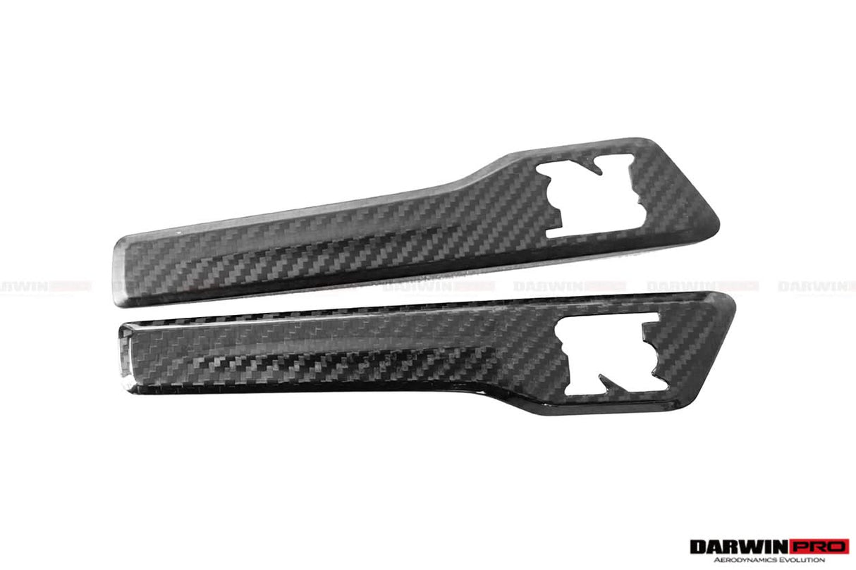 2015-2023 Nissan GTR R35 DBA EBA Carbon Fiber Fender Logo Cover