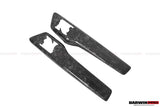 2015-2023 Nissan GTR R35 DBA EBA Carbon Fiber Fender Logo Cover