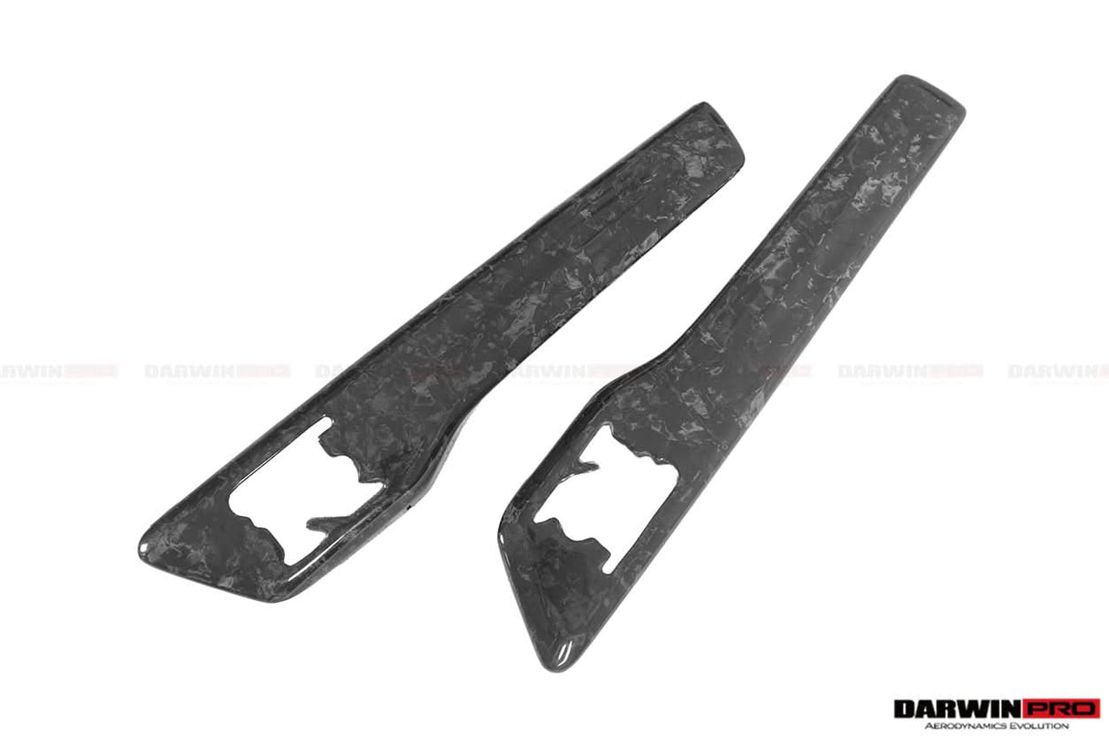 2015-2023 Nissan GTR R35 DBA EBA Carbon Fiber Fender Logo Cover