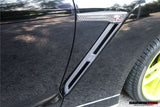 2015-2023 Nissan GTR R35 DBA EBA Carbon Fiber Fender Logo Cover