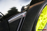 2015-2023 Nissan GTR R35 DBA EBA Carbon Fiber Fender Logo Cover