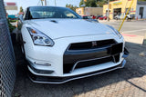 2012-2016 Nissan GTR R35 DBA NSM Style Partial Carbon Fiber Front Lip