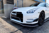 2012-2016 Nissan GTR R35 DBA NSM Style Partial Carbon Fiber Front Lip