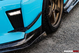 2017-2023 Nissan GTR R35 EBA BKSS Style Carbon Fiber Front Canards