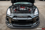 2017-2023 Nissan GTR R35 EBA BKSS Style Carbon Fiber Front Canards