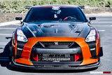 DarwinPRO 2008-2023 Nissan GTR R35 BKSSII Style Carbon Fiber Hood | Fit CBA, DBA, EBA