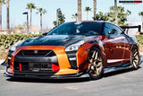2017-2023 Nissan GTR R35 EBA BKSS Style Carbon Fiber Front Canards