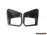 2017-2023 Nissan GTR R35 EBA BKSS Style Carbon Fiber Front Bumper Vents