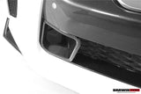 2017-2023 Nissan GTR R35 EBA BKSS Style Carbon Fiber Front Bumper Vents