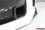 2017-2023 Nissan GTR R35 EBA BKSS Style Carbon Fiber Front Bumper Vents