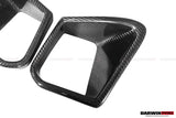 2017-2023 Nissan GTR R35 EBA BKSS Style Carbon Fiber Front Bumper Vents
