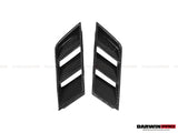 2017-2023 Nissan GTR R35 EBA Carbon Fiber Rear Diffuser Side Vents