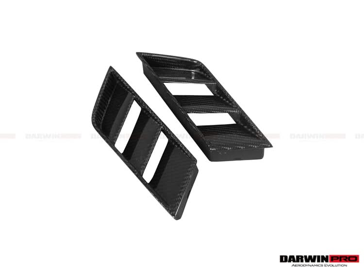 2017-2023 Nissan GTR R35 EBA Carbon Fiber Rear Diffuser Side Vents