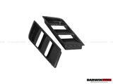 2017-2023 Nissan GTR R35 EBA Carbon Fiber Rear Diffuser Side Vents