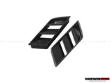 2017-2023 Nissan GTR R35 EBA Carbon Fiber Rear Diffuser Side Vents