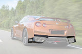 2017-2023 Nissan GTR R35 EBA Carbon Fiber Rear Diffuser