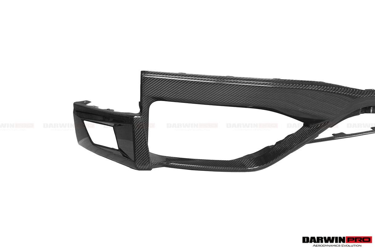 2017-2023 Nissan GTR R35 EBA Carbon Fiber Rear Diffuser