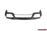 2017-2023 Nissan GTR R35 EBA Carbon Fiber Rear Diffuser