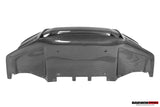 DarwinPRO 2008-2016 Nissan GTR R35 CBA DBA Ver17 NSM Style Partial Carbon Fiber Front Bumper
