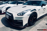 2008-2023 Nissan GTR R35 CBA DBA EBA NSM Style Partial Carbon Fiber Fender