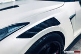 2008-2023 Nissan GTR R35 CBA DBA EBA NSM Style Partial Carbon Fiber Fender