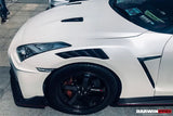 2008-2023 Nissan GTR R35 CBA DBA EBA NSM Style Partial Carbon Fiber Fender