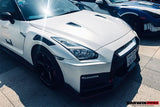 2008-2023 Nissan GTR R35 CBA DBA EBA NSM Style Partial Carbon Fiber Fender