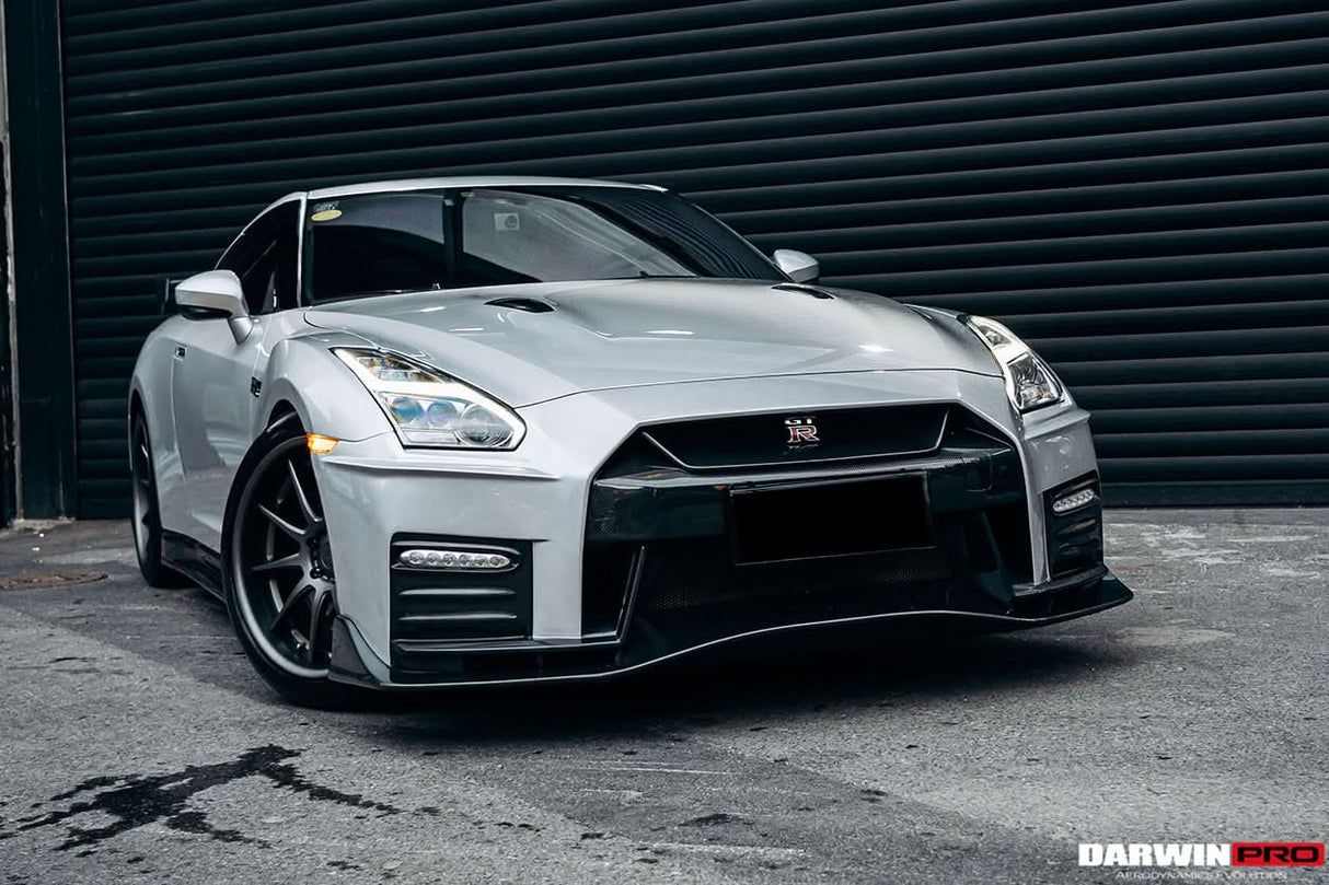 DarwinPRO 2008-2016 Nissan GTR R35 CBA DBA Ver17 NSM Style Partial Carbon Fiber Full Body Kit