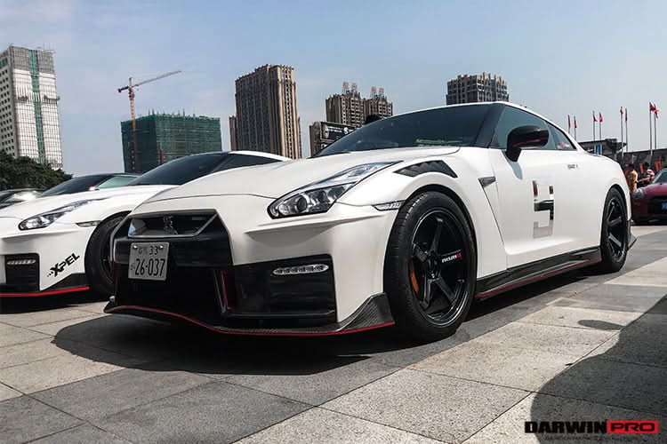 2008-2023 Nissan GTR R35 CBA DBA EBA NSM Style Partial Carbon Fiber Fender