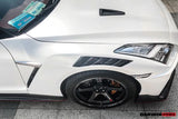2008-2023 Nissan GTR R35 CBA DBA EBA NSM Style Partial Carbon Fiber Fender