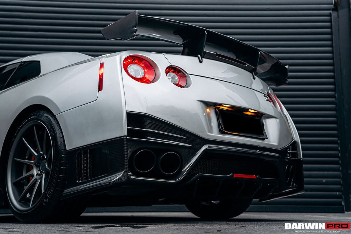 2008-2023 Nissan GTR R35 CBA DBA EBA NSM Style Carbon Fiber Trunk Spoiler Wing