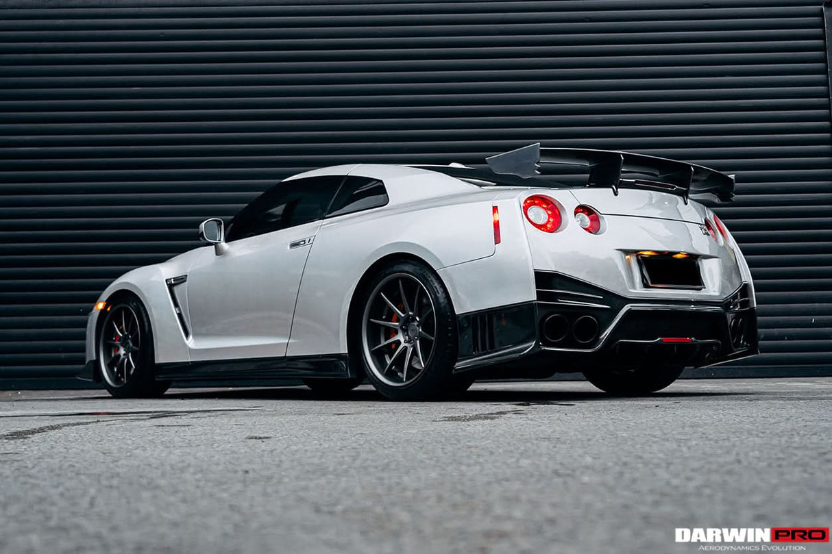 2008-2023 Nissan GTR R35 CBA DBA EBA NSM Style Carbon Fiber Trunk Spoiler Wing