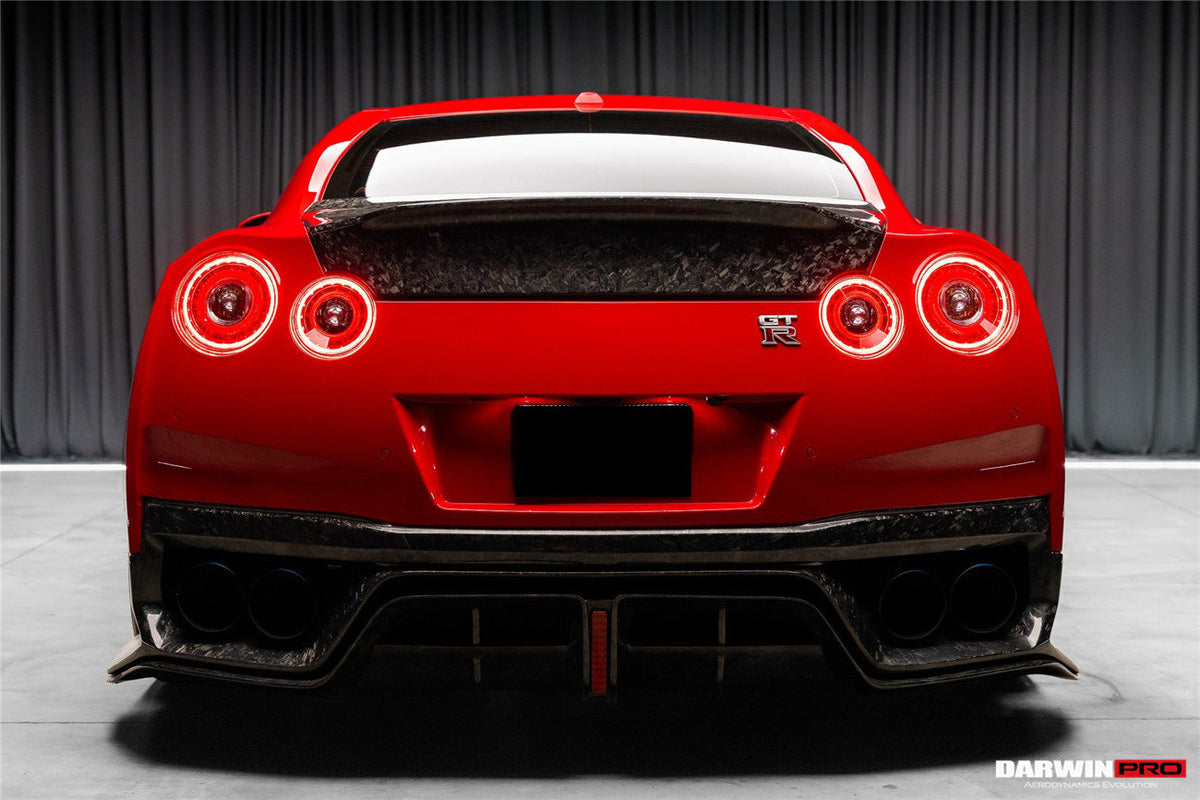 2017-2023 Nissan GTR R35 EBA Carbon Fiber Rear Diffuser DarwinPRO (BKSS)