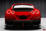 2017-2023 Nissan GTR R35 EBA Carbon Fiber Rear Diffuser DarwinPRO (BKSS)