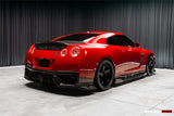 2017-2023 Nissan GTR R35 EBA Carbon Fiber Rear Diffuser DarwinPRO (BKSS)