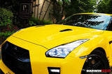2008-2023 Nissan GTR R35 CBA DBA EBA Carbon Fiber Hood Scoop (4 PCS)